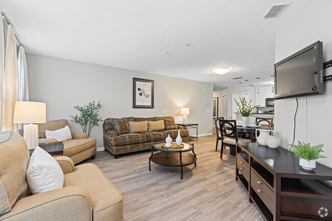 2BR, 2BA - 1,066SF - Esplanade Apartments