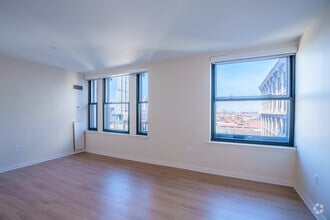1BR, 1BR - 600SF - Living Room - One India Street Apartments