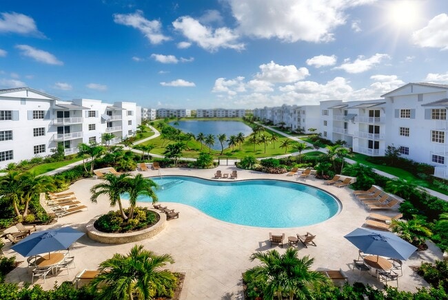 Resort-Style Amenities (render) - Shalimar Boynton Beach