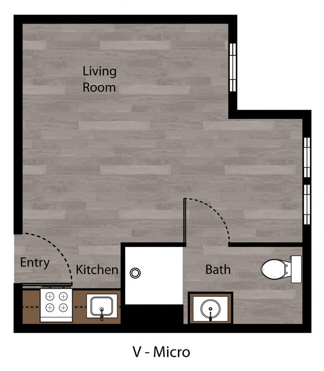 Interior Photo - Sedona Apartments