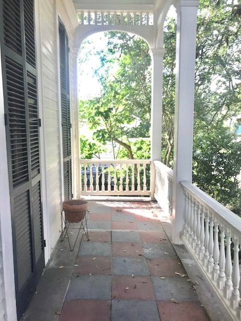 Front porch - 7809 Dominican St
