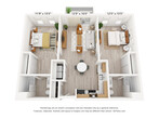 2 Bedroom Type A