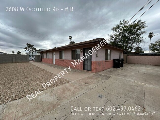 Foto del edificio - 2608 W Ocotillo Rd