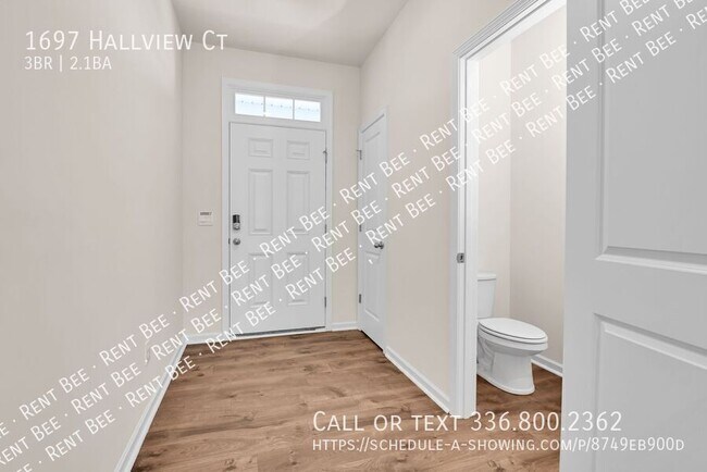 Foto del edificio - 1697 Hallview Ct