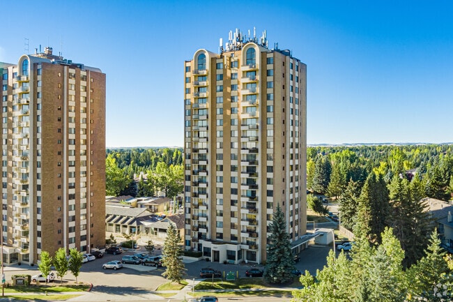 Photo du bâtiment - Glenmore Gardens Towers