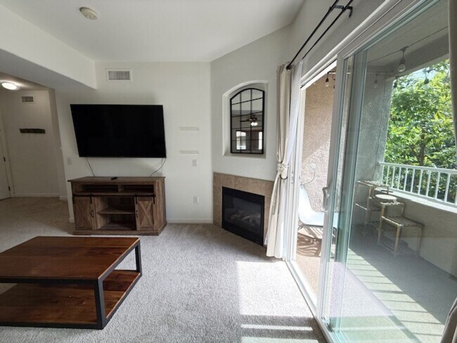 Building Photo - Rare Furnished 2BR/2BA Condo with Balcony, Fireplace & Resort-Style Amenities in Rancho Mission T...