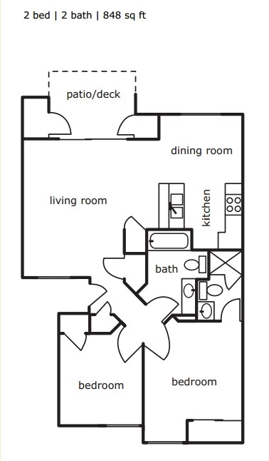 2BR/2BA - Truckee Pines