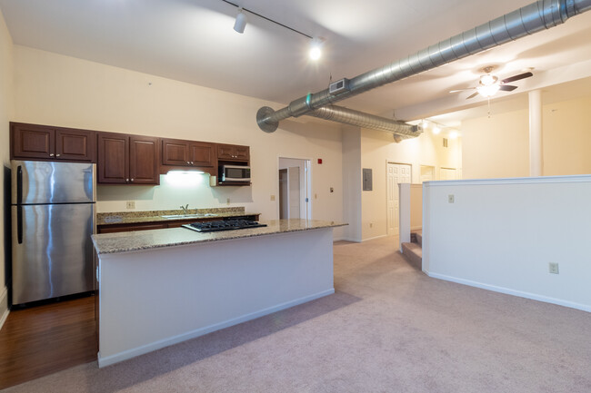 1 BD - Kitchen - William Brown Lofts