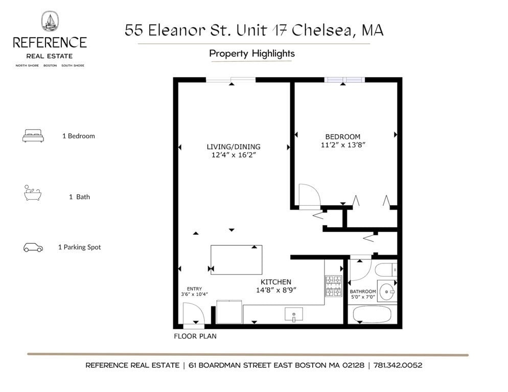 55 Eleanor St Unit 17, Chelsea, MA 02150 Condo for Rent in Chelsea
