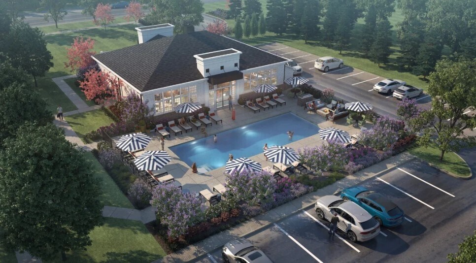 Elan Park 5050 Westerville Rd Columbus, OH Apartments for Rent in