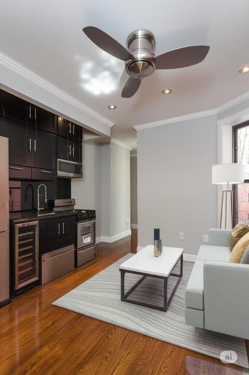 Photo - 3 West 103rd Street (Central Park West & Manhattan Ave), #2RE