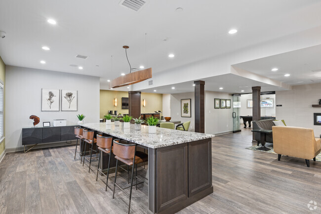 Clubhouse - The Glen at Lafayette Hill Apartments