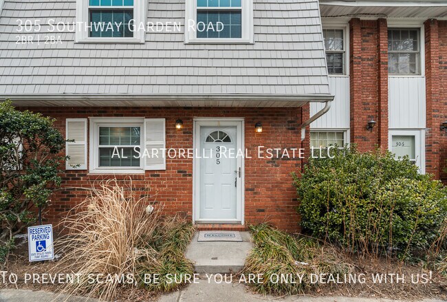 Foto del edificio - 305 Southway Garden Rd