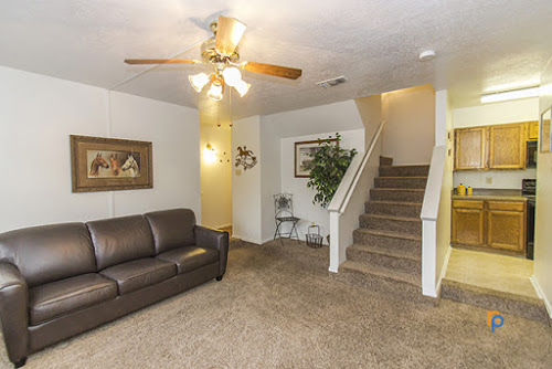 2 BR, 2.5 BA TOWN HOME-1075 SF - Canyon Oaks Apartments