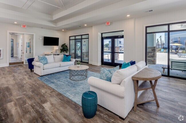 Sala de estar Clubhouse. - Sunscapes