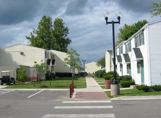 Primary Photo - Columbia Square Townhome Apartments