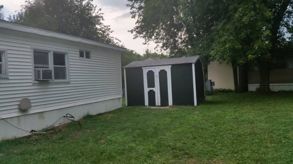 Side of home, Yard, Shed - 3510 N 9th St