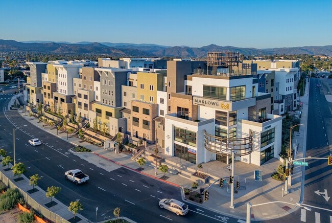 Exterior of Marlowe Palomar Heights - Marlowe Palomar Heights