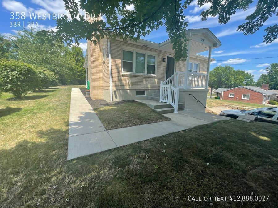 3 Bedroom house in Lyndora House Rental in Butler, PA