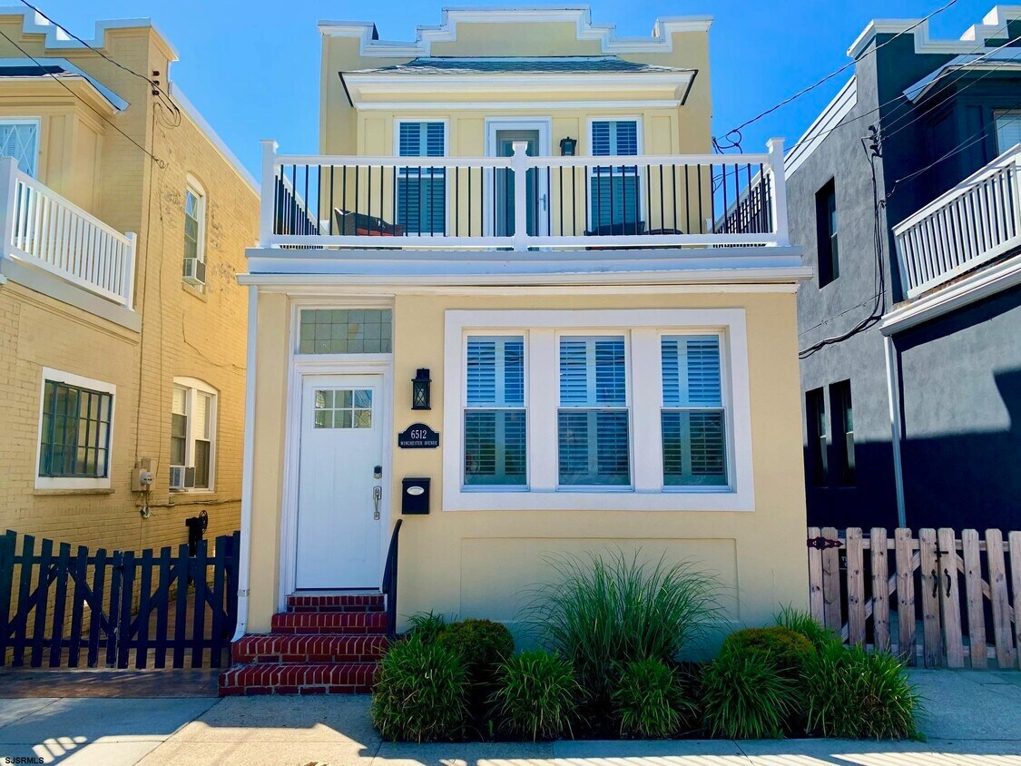 6512 Winchester Ave, Ventnor City, NJ 08406 House Rental in Ventnor