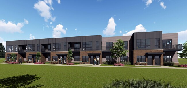 ¡Casas adosadas disponibles a partir de septiembre de 2026! - North End