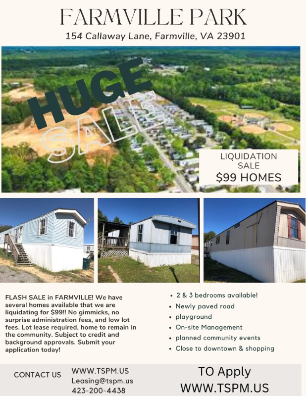 154 Callaway Ln, Farmville, VA 23901 House Rental in Farmville, VA