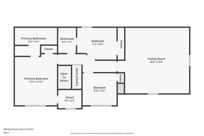 Building Photo - 6200 Rocky Top Dr