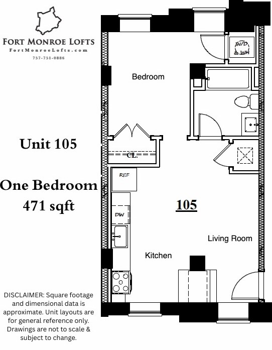 Foto del edificio - Fort Monroe Lofts (90)