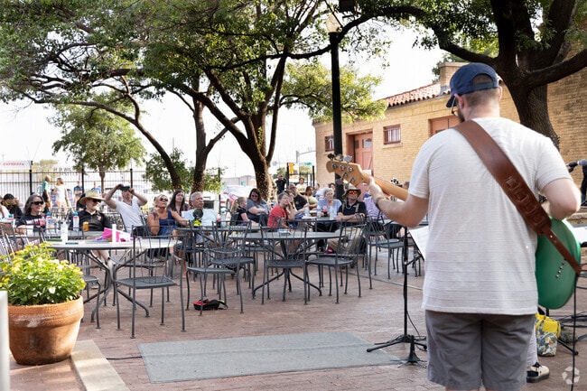 Attend the summer annual concerts held at Buddy Holly Center in downtown Lubbock.