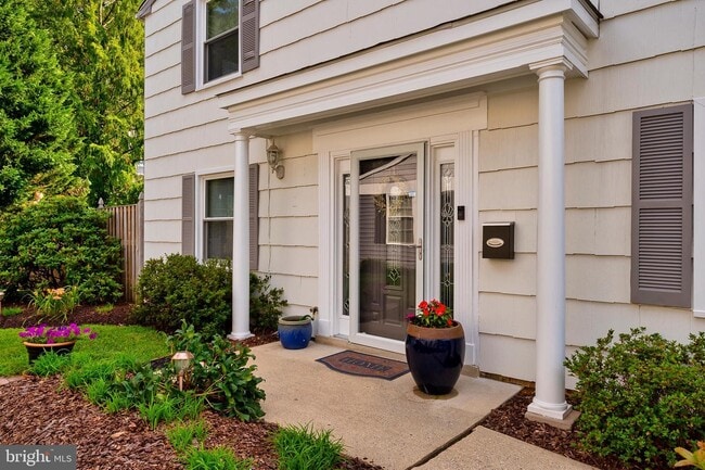 Front door - 13015 Marquette Ln