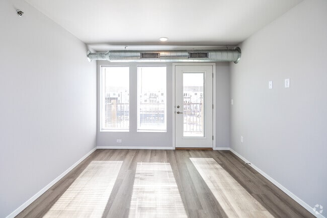 2BR, 2BA - Living Room - The Pitch