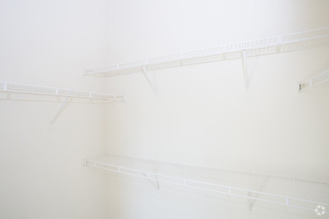 closet - The Laurel at Vintage Park 55+