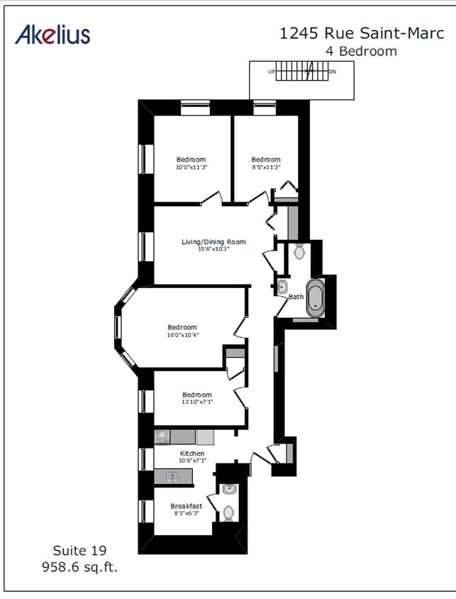 Photo du bâtiment - 1245 Rue St Marc