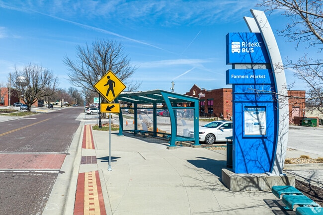Jump on a KC Ride Bus and head to just about anywhere.