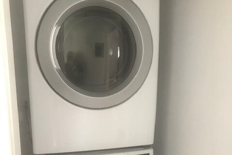 stackable inunit laundry - 132 S Cordova St