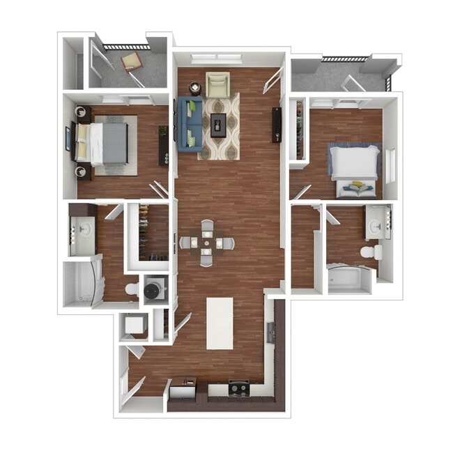 Interior Photo - The Courtyards Pacific Village