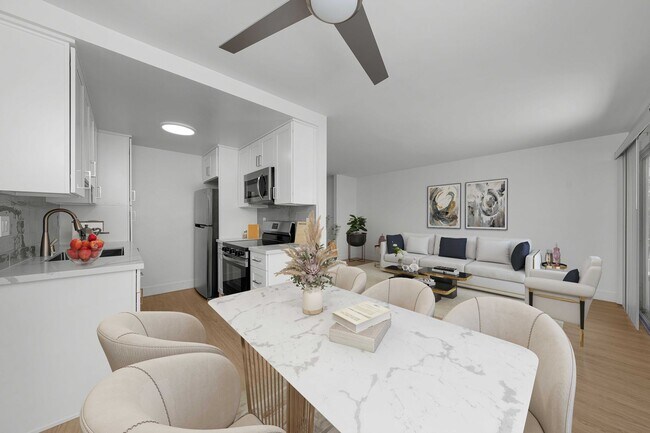 Foto del interior - University Crest Apartments | Hillcrest/Mission Hills – Modern Living