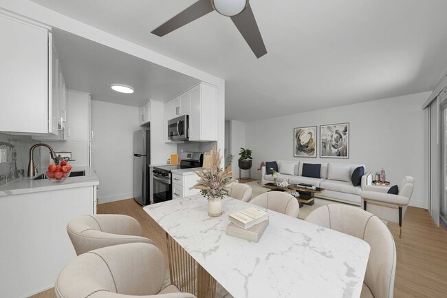 Interior Photo - University Crest Apartments | Hillcrest/Mission Hills – Modern Living
