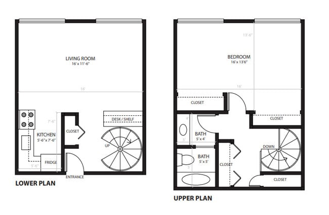 Floorplan - 511 E Hoover St