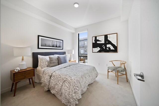 Bedroom - 1188 Valencia St