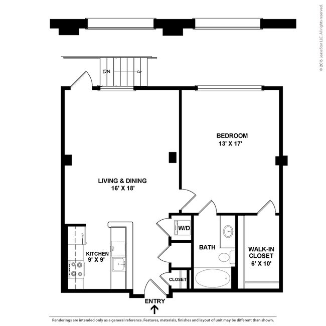 The Lofts at White Furniture Apartments in Mebane, NC