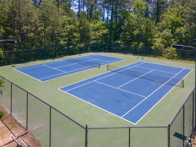 ¡Cancha de tenis - Wellington Ridge