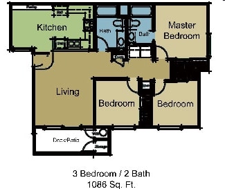 3BR / 2BA - Terracina at Wildhorse