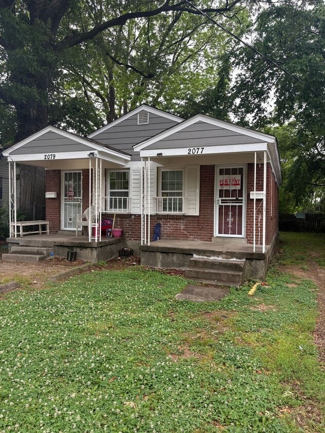 Charming 1 Bed / 1 Bath Duplex in Memphis – Convenient & Affordable Living - Charming 1 Bed / 1 Bath Duplex in Memphis – Convenient & Affordable Living