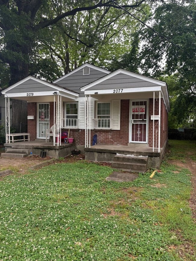 Charming 1 Bed / 1 Bath Duplex in Memphis – Convenient & Affordable Living - Charming 1 Bed / 1 Bath Duplex in Memphis – Convenient & Affordable Living House
