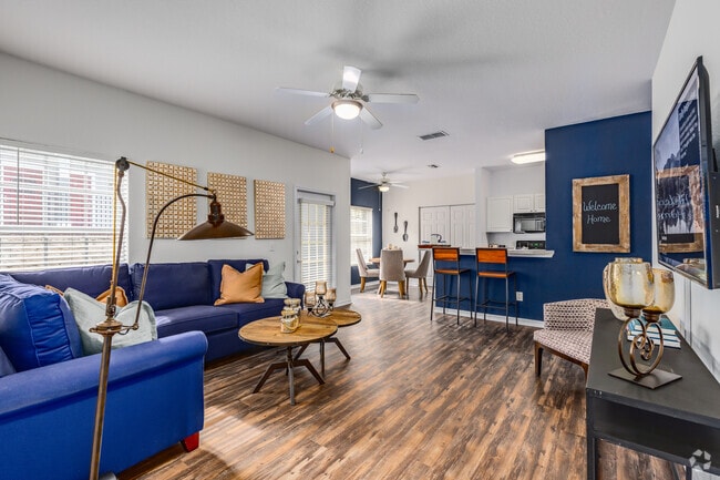 2 BR, 2 BA - 1,224SF - Highlands At Heathbrook