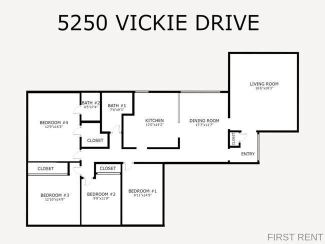 Building Photo - 5250 Vickie Dr