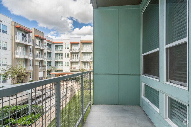 1HAB, 1BA - 720 ft² - The Pierpont