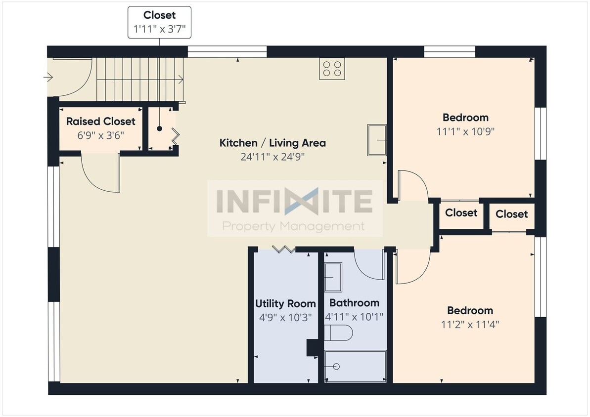 Primary Photo - Bright and Airy Two Bedroom