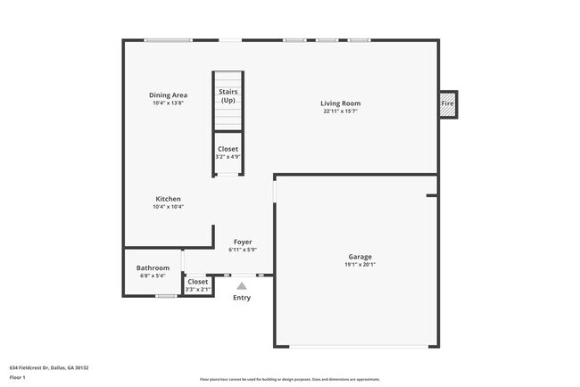 Foto del edificio - 634 Fieldcrest Dr